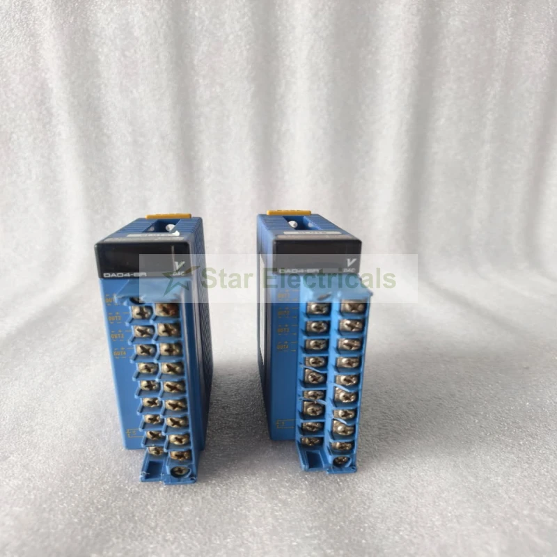 Yokogawa F3DA04-6R FA-M3 Series 4-Channel 16-Bit D/A Analog Output Module, ±10V / ±20mA