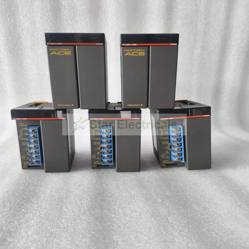 Yokogawa F3PU20-0S Power Supply Module | FA-M3 PLC Series | 100-240VAC Input | 5VDC 4.3A Output