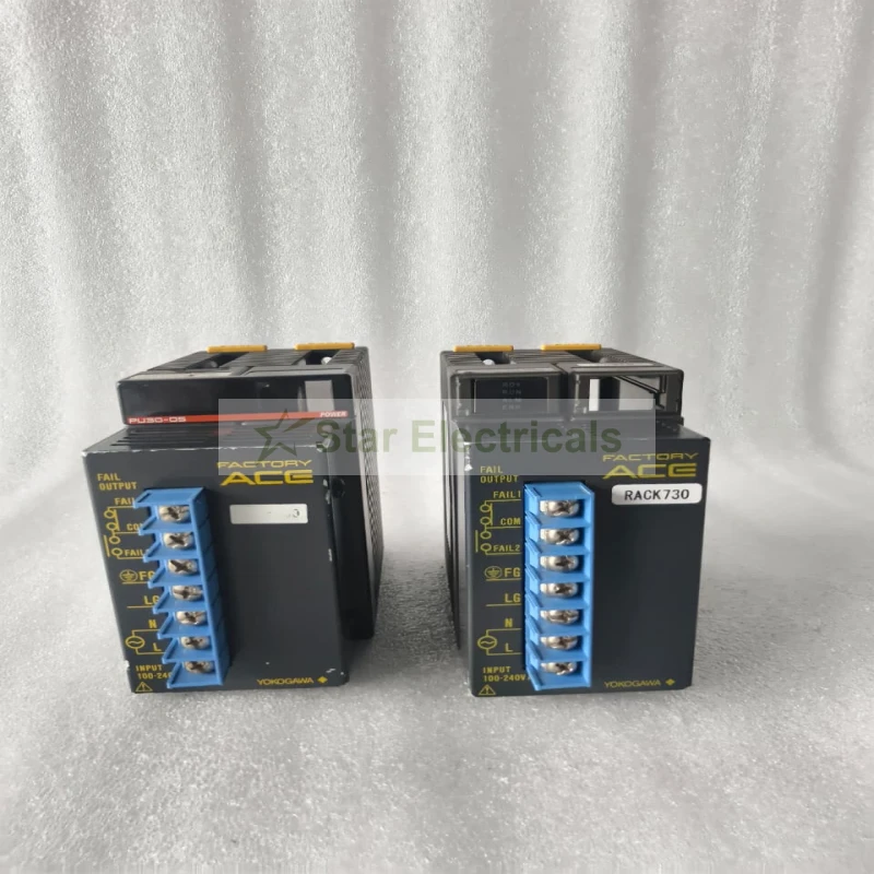 Yokogawa F3PU30-0S Power Supply Module | FA-M3 PLC Series | 100-240VAC Input | 5VDC 6A Output