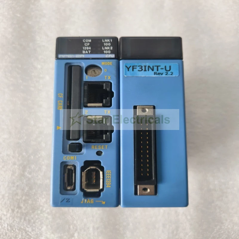 Yokogawa F3RP61-2R RTOS CPU Module | e-RT3 / FA-M3 Series Linux-Compatible Industrial Controller CPU