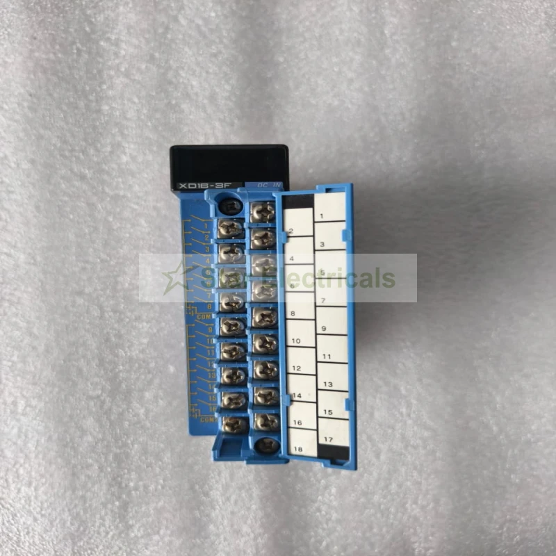 Yokogawa F3XD16-3F FA-M3 Series 16-Point 24V DC Digital Input Module | PLC DI Module
