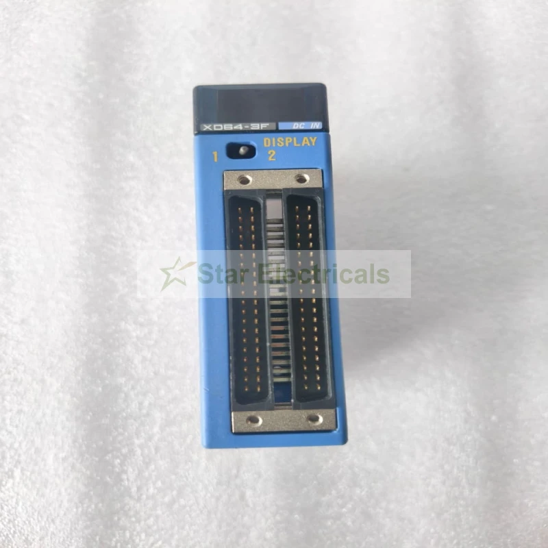 Yokogawa F3XD64-3F DC Input Module | 64-Point FA-M3 PLC Digital Input Module | 24VDC, 4.1mA