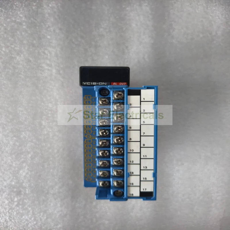 Yokogawa F3YC16-0N FA-M3 Relay Output Module – 16-Point Digital Relay Output, 24VDC / 100-240VAC, 2A