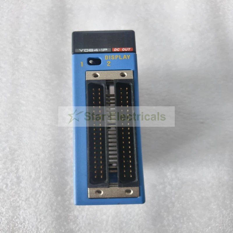 Yokogawa F3YD64-1P Transistor Output Module, FA-M3 PLC Series, 64-Point Sink Type Digital Output Module
