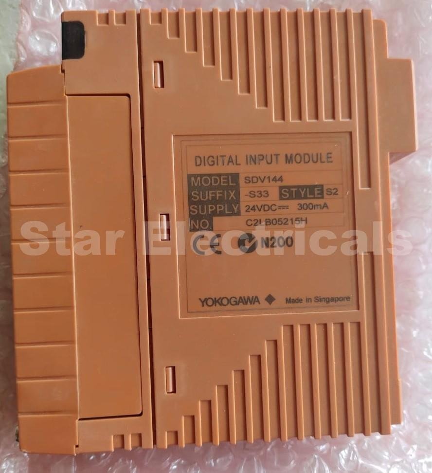 YOKOGAWA SDV144-S33 DIGITAL INPUT MODULE